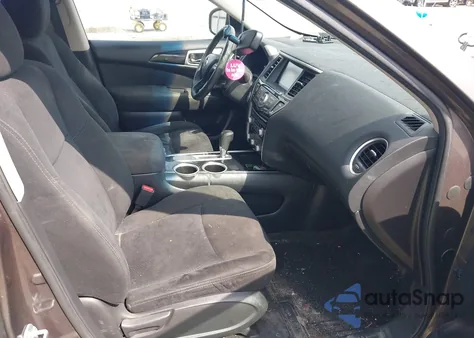 2016 Nissan Pathfinder Sv from USA, damaged, VIN 5N1AR2MN5GC602845